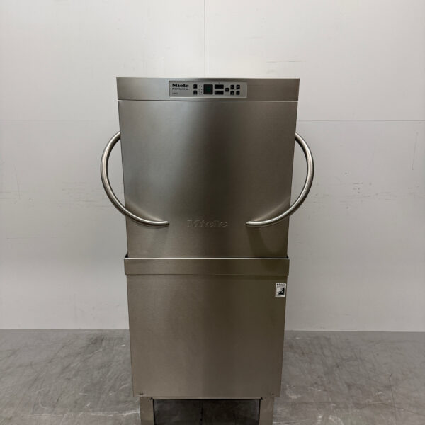 RVS Miele Doorschuifvaatwasser met afvoerpomp 400V Horeca