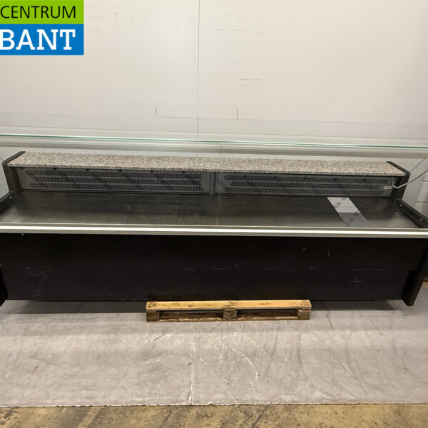 DIamond Snackvitrine Vitrine 300 cm 230V Horeca Cafetaria