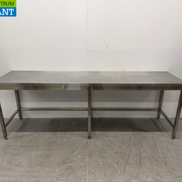 RVS Werktafel 270 x 70 x 93,5 cm Horeca