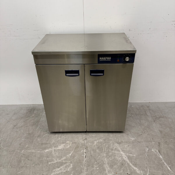 RVS Hakpro Bordenwarmer 120 borden 75 cm 230V Horeca