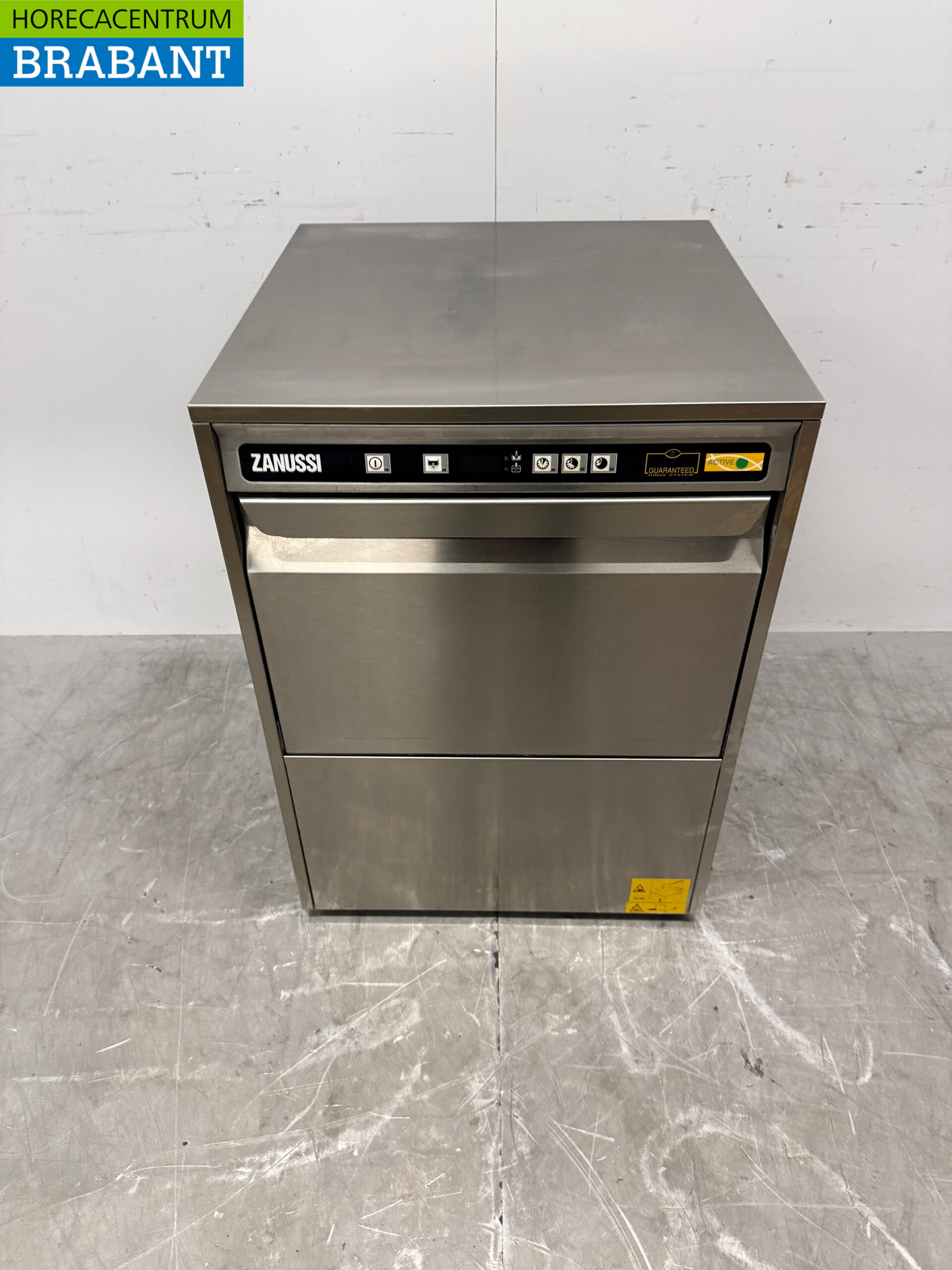RVS Zanussi Vaatwasser 400V Horeca