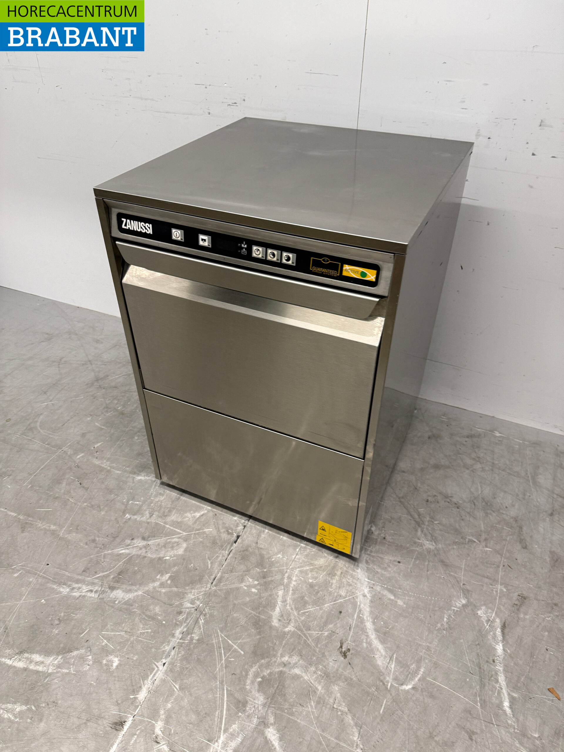 RVS Zanussi Vaatwasser 400V Horeca - Afbeelding 2
