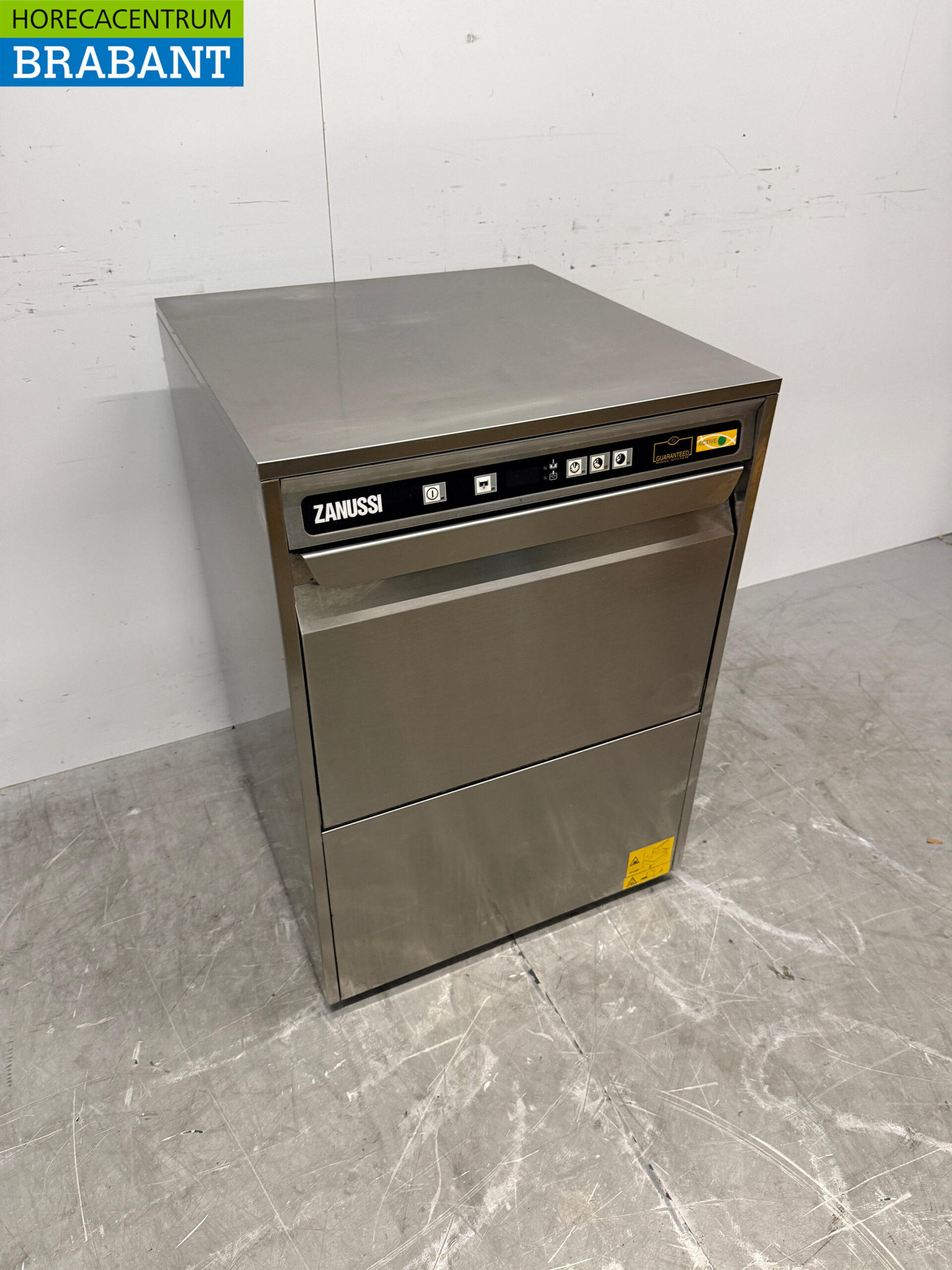 RVS Zanussi Vaatwasser 400V Horeca - Afbeelding 3