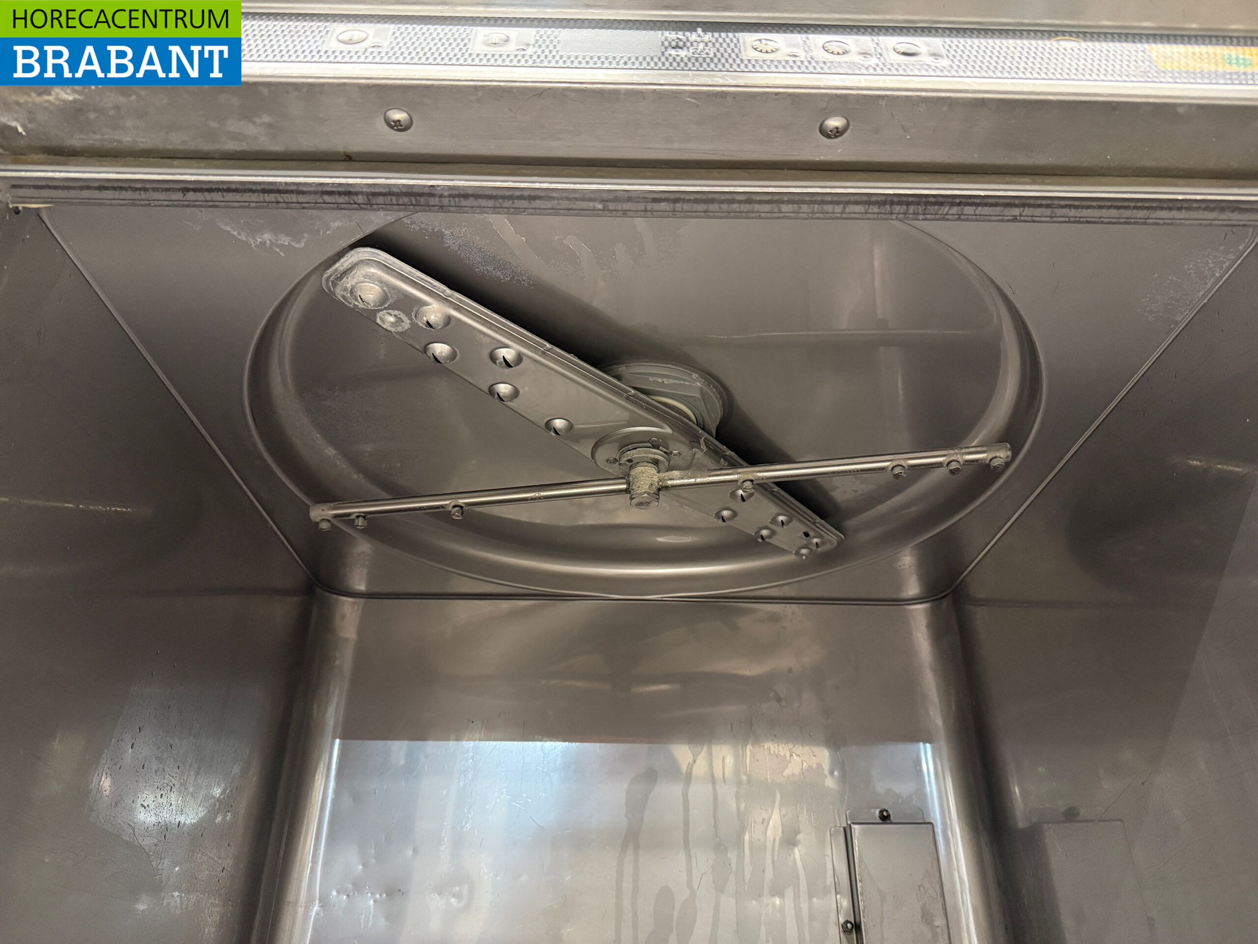 RVS Zanussi Vaatwasser 400V Horeca - Afbeelding 5