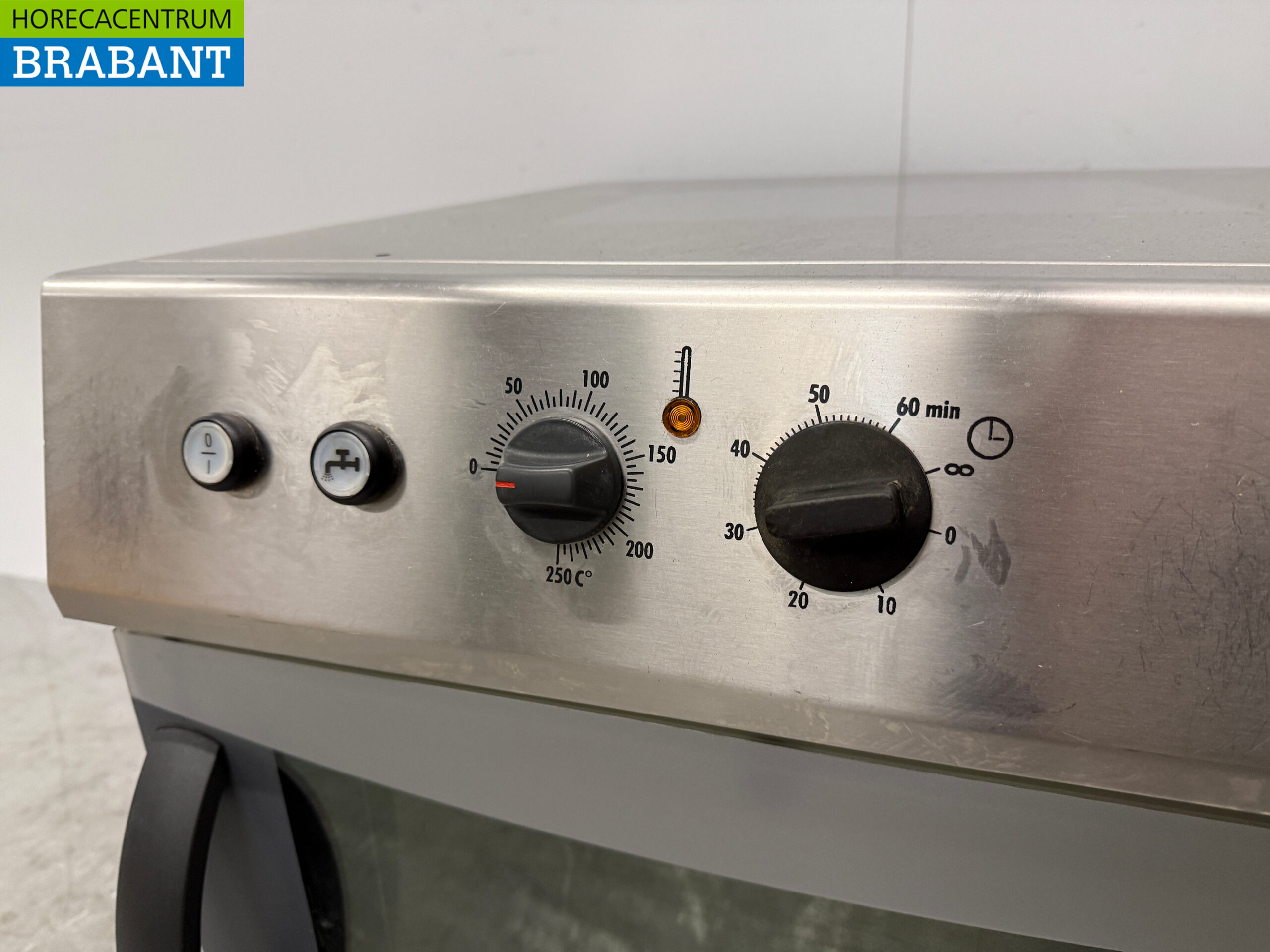 RVS Wiesheu Heteluchtoven 3 x 45/35 cm 230V Horeca - Afbeelding 5