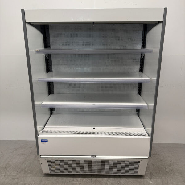 Norpe Wandkoeling met gordijn 120 cm 230V Horeca