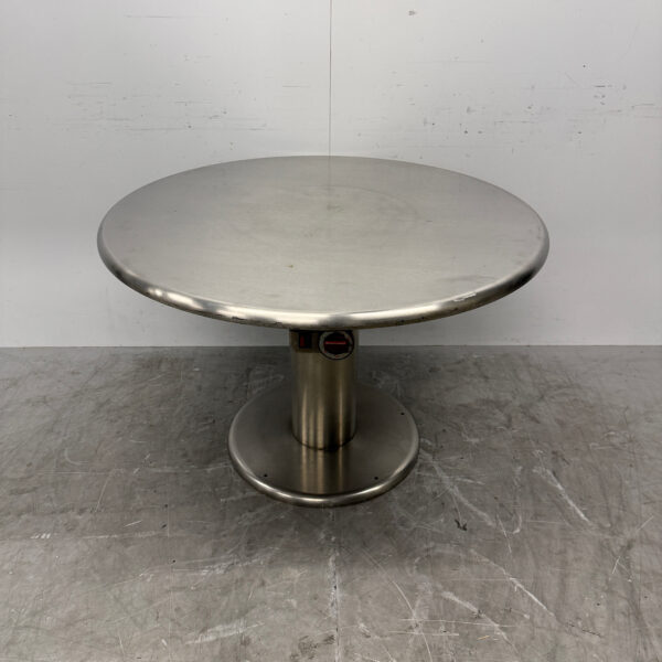 RVS Blanco Grillplaat Teppanyaki Tafel 110 cm 230V Horeca