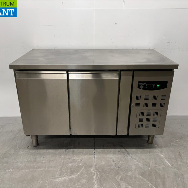 RVS Combisteel Koelwerkbank 2 Deuren 136 cm 230V Horeca