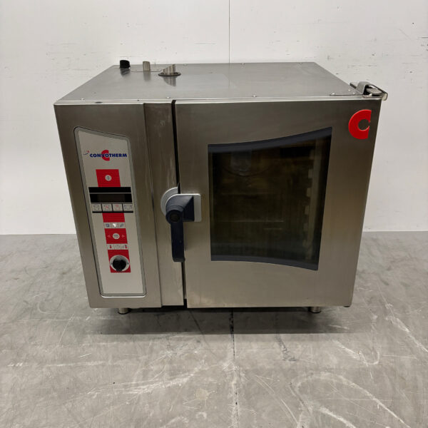 RVS Convotherm Combisteamer 10 x 1/1 GN GAS + 230V Horeca