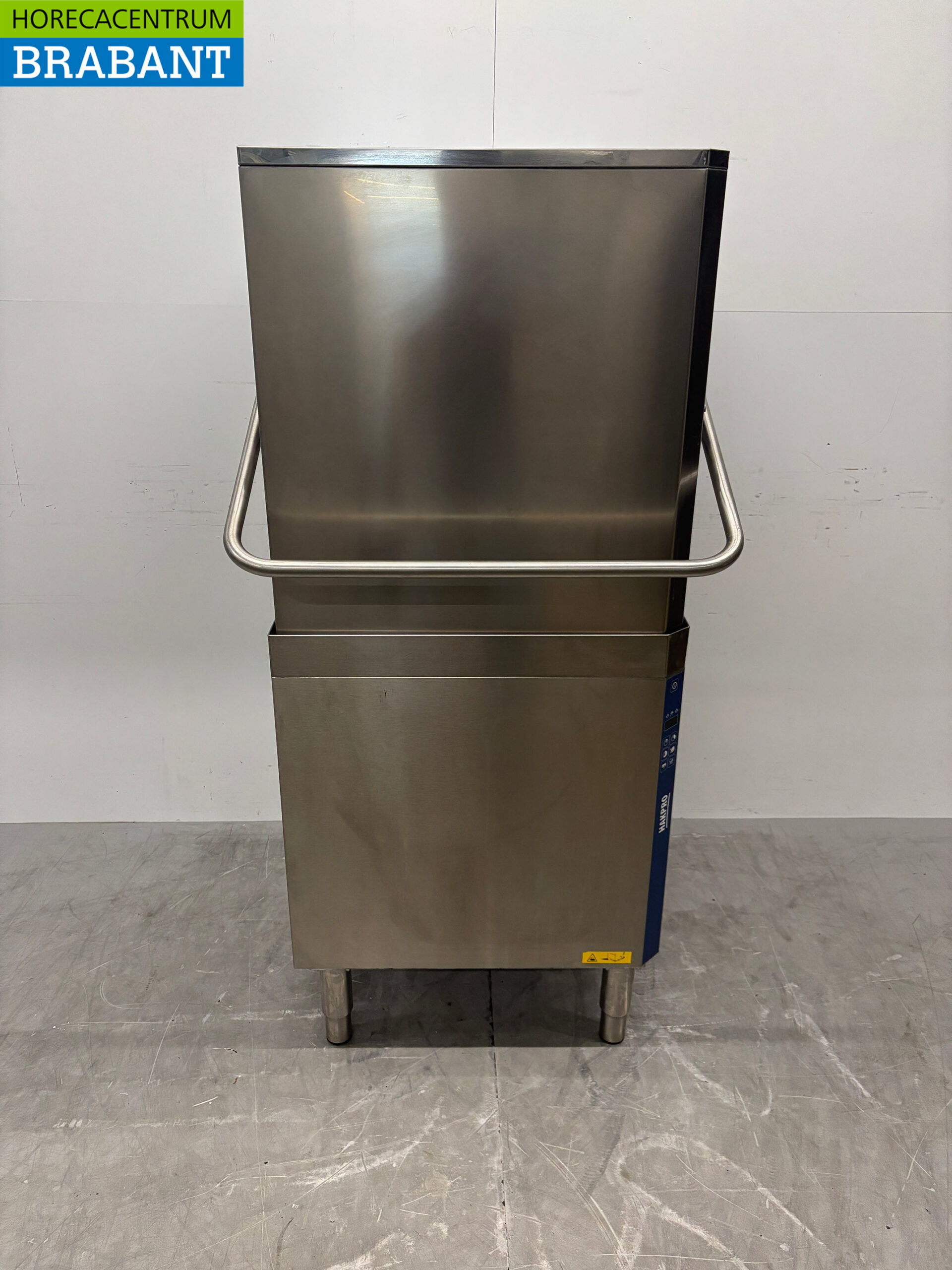 RVS Zanussi HHT8 Doorschuifvaatwasser 400V Horeca