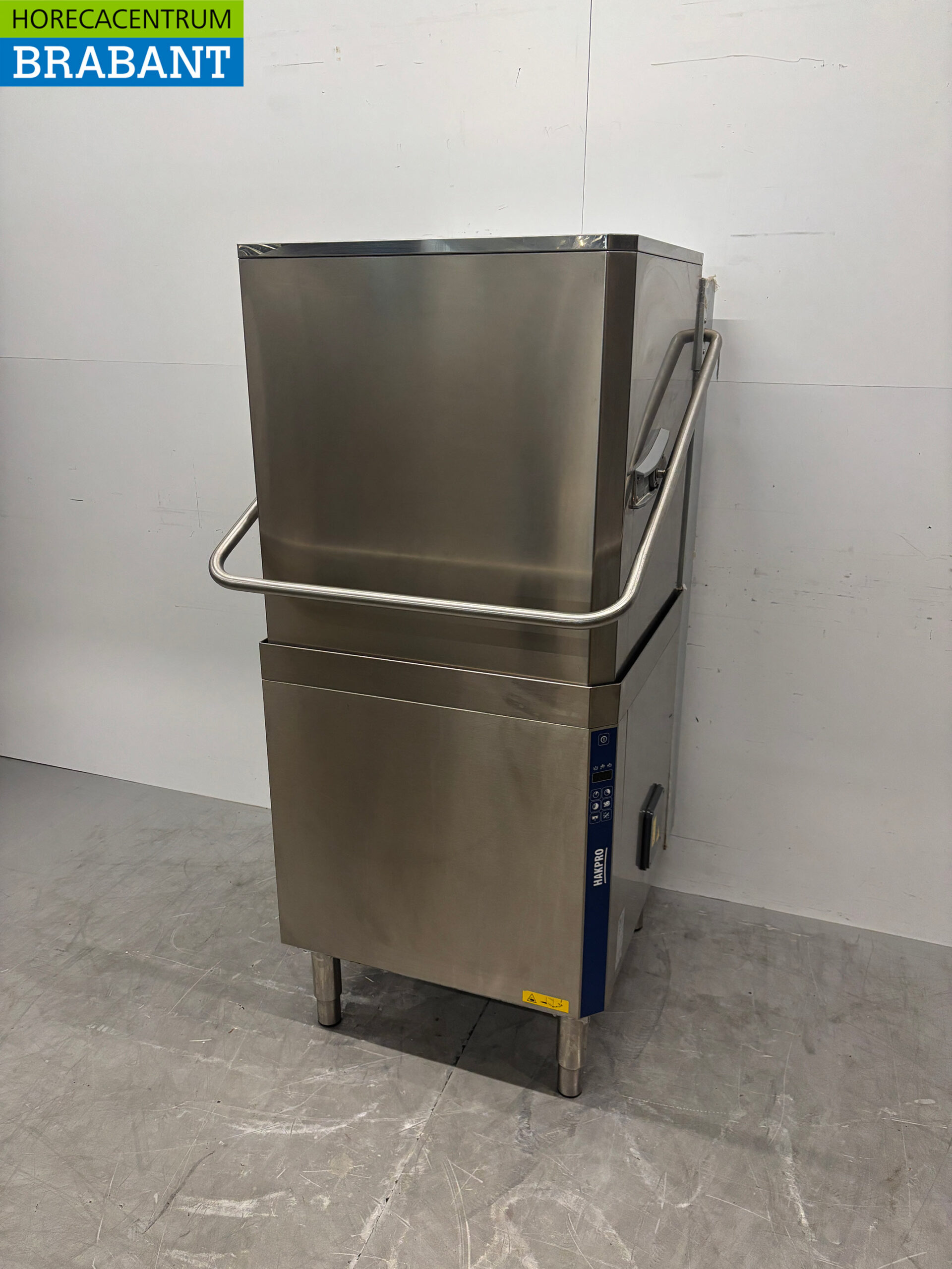 RVS Zanussi HHT8 Doorschuifvaatwasser 400V Horeca - Afbeelding 2
