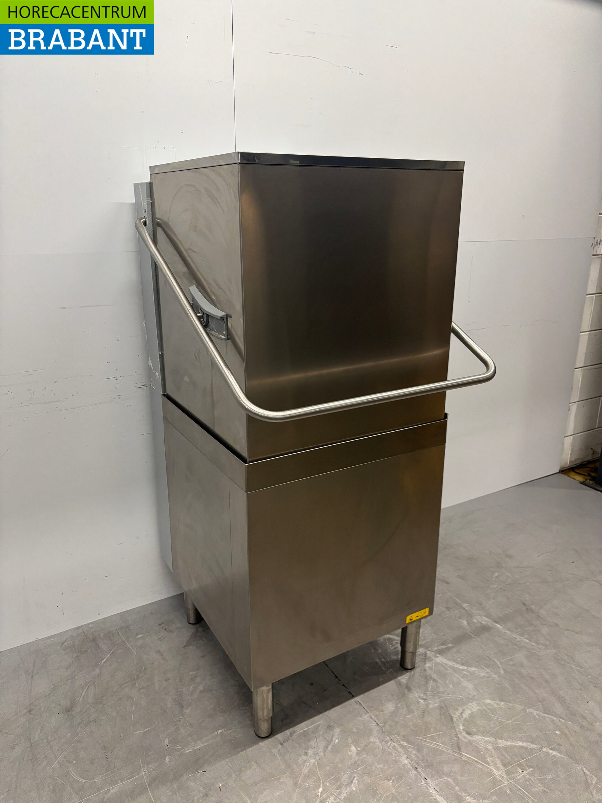 RVS Zanussi HHT8 Doorschuifvaatwasser 400V Horeca - Afbeelding 3