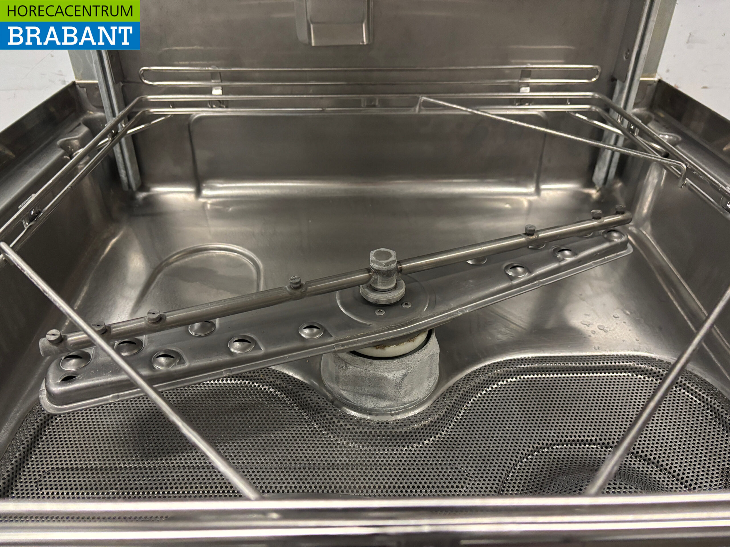 RVS Zanussi HHT8 Doorschuifvaatwasser 400V Horeca - Afbeelding 5