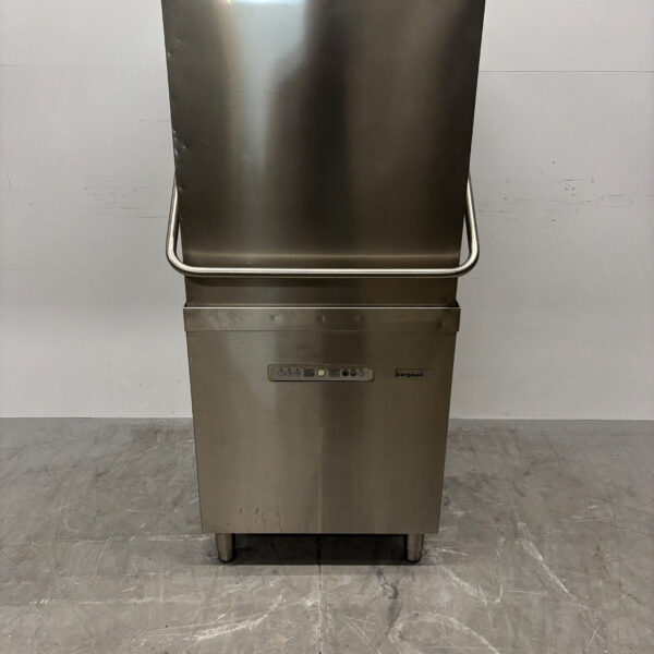 RVS Walo Doorschuifvaatwasser met afvoerpomp 400V Horeca