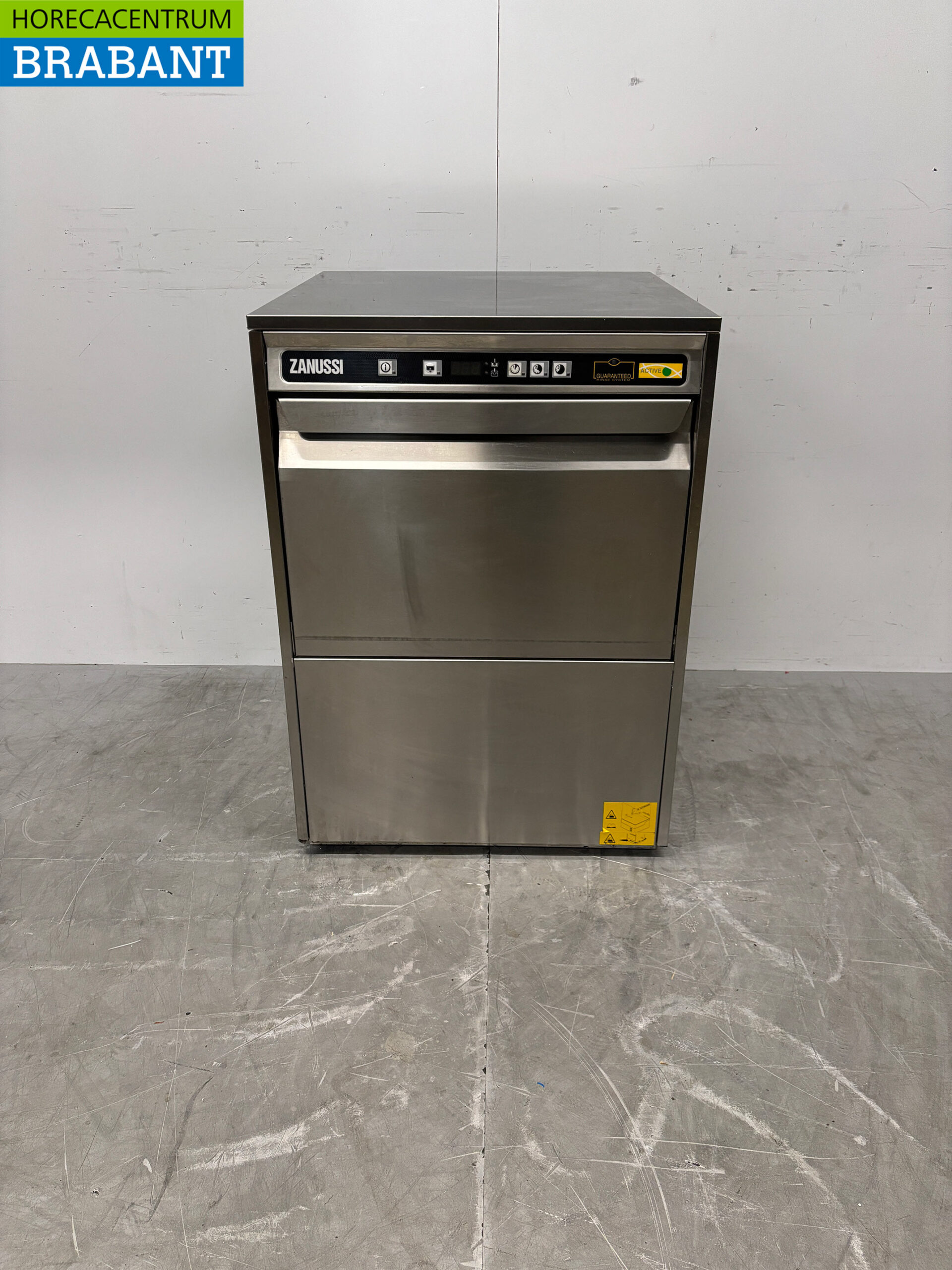 RVS Zanussi Zucai Vaatwasser 230V Horeca