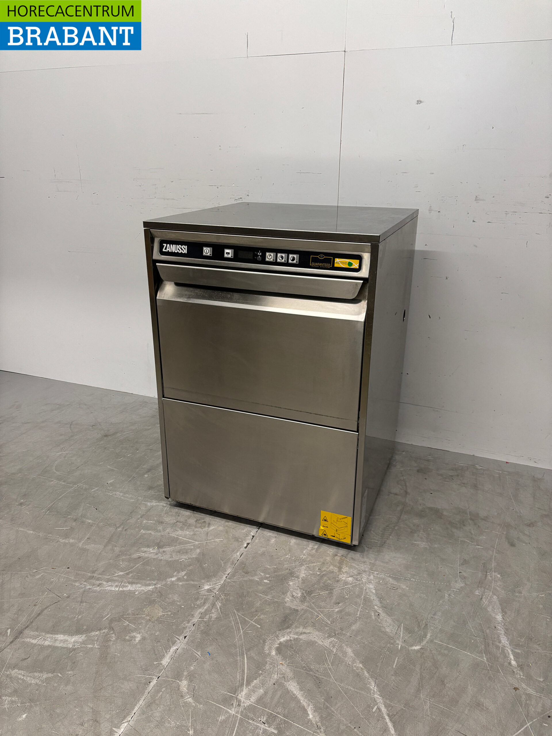 RVS Zanussi Zucai Vaatwasser 230V Horeca - Afbeelding 2