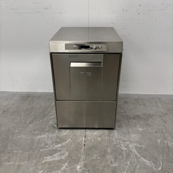 RVS Colged Glazenspoelmachine met afvoerpomp 230V Horeca