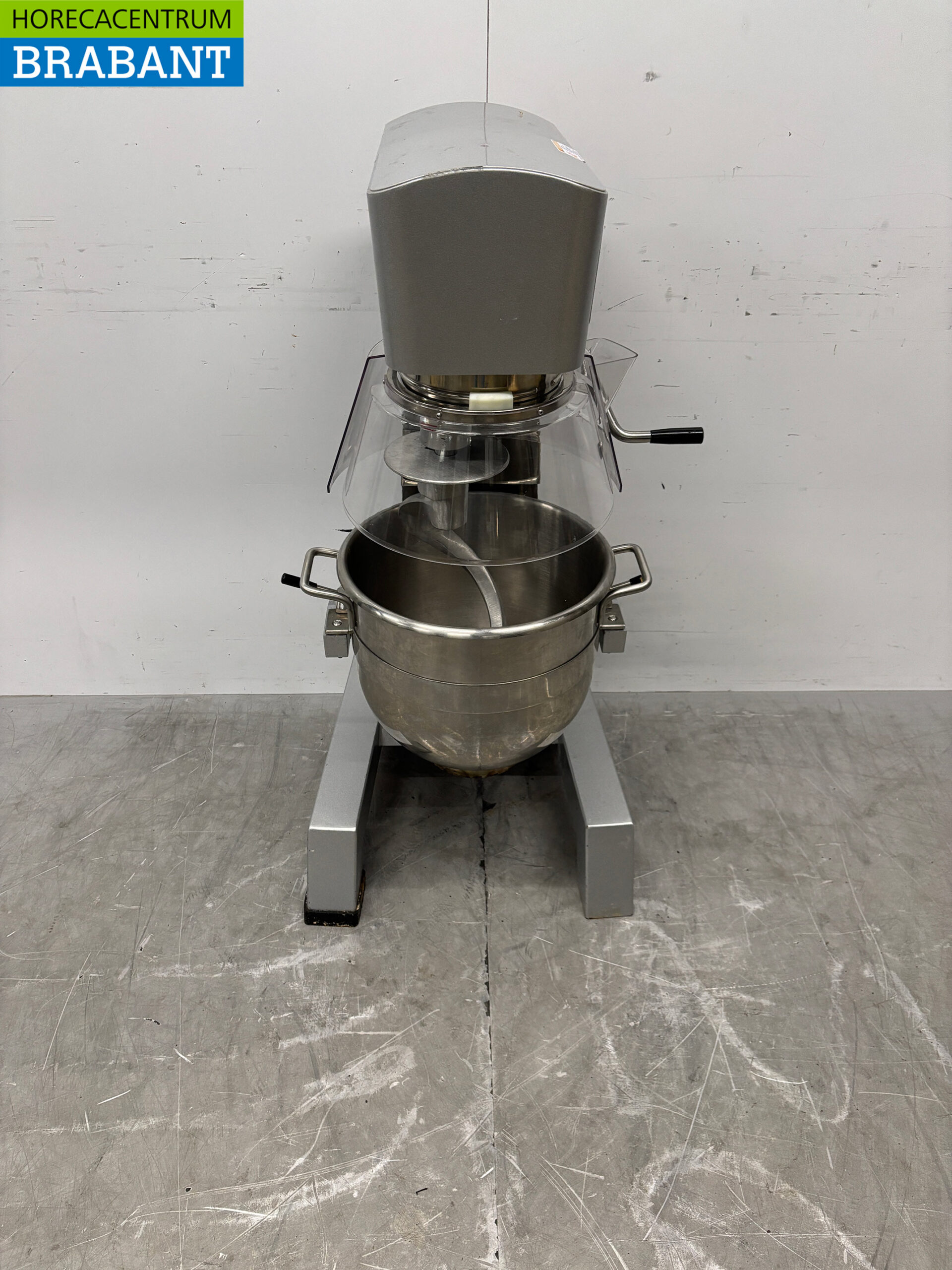 Buffalo Planeetmenger Menger RVS Kuip 30 liter 230V Horeca