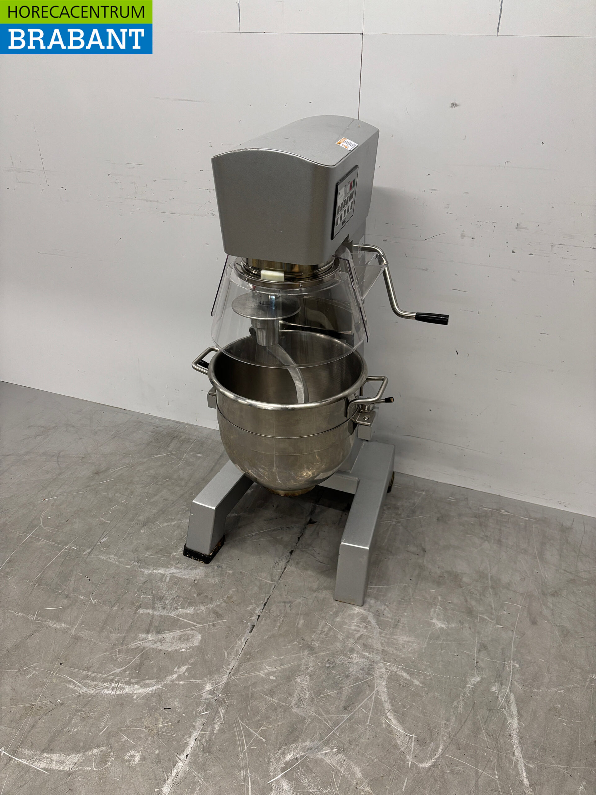 Buffalo Planeetmenger Menger RVS Kuip 30 liter 230V Horeca - Afbeelding 2