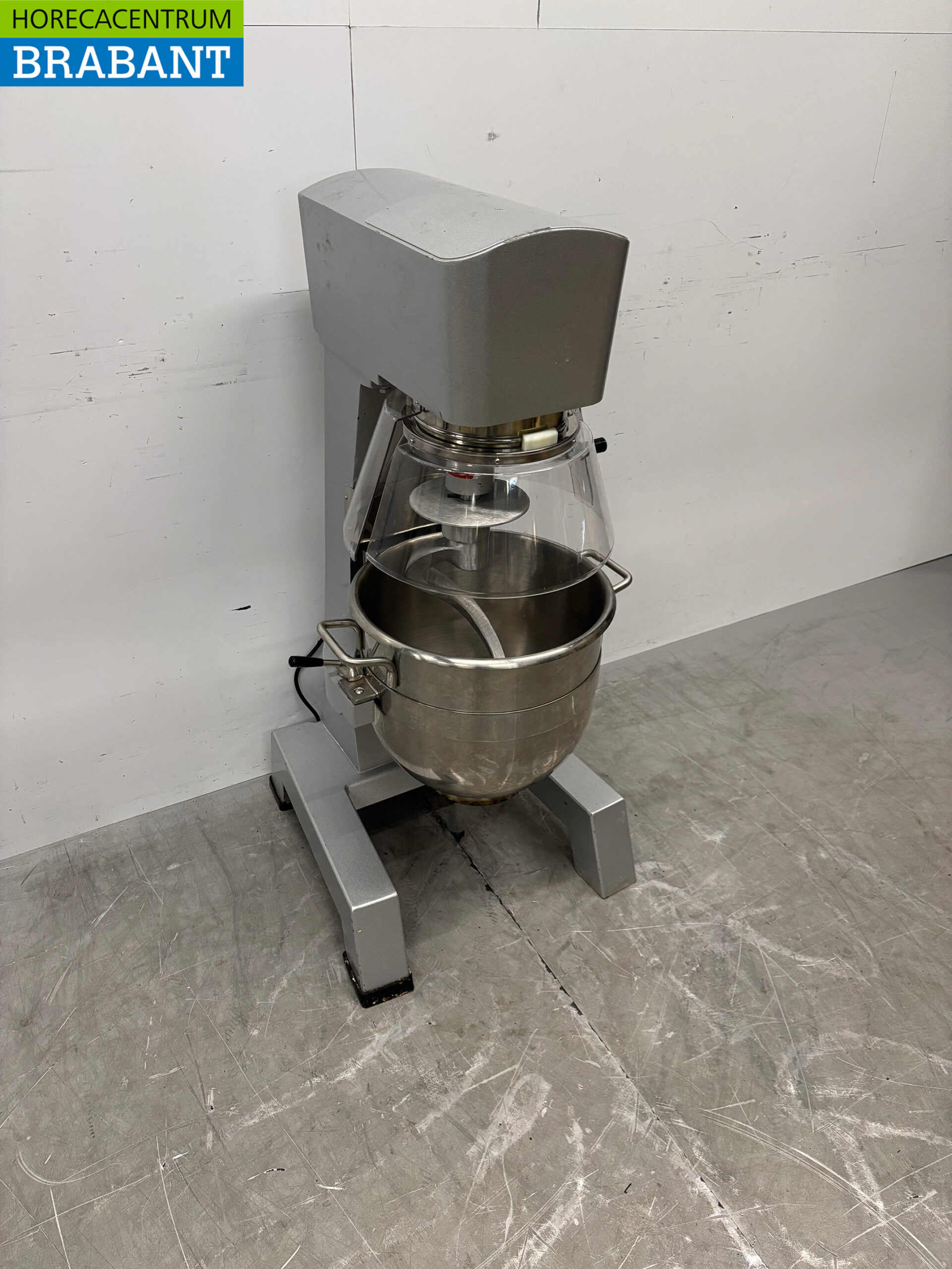 Buffalo Planeetmenger Menger RVS Kuip 30 liter 230V Horeca - Afbeelding 3
