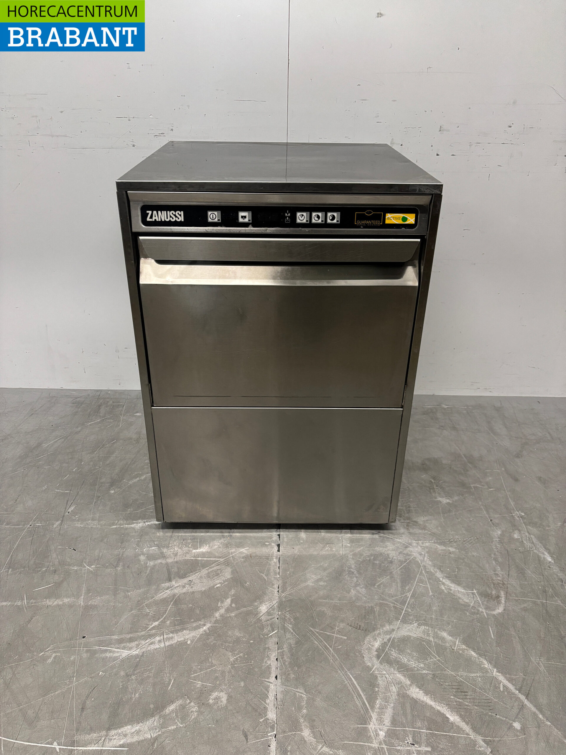 RVS Zanussi Zucai Vaatwasser 400V Horeca