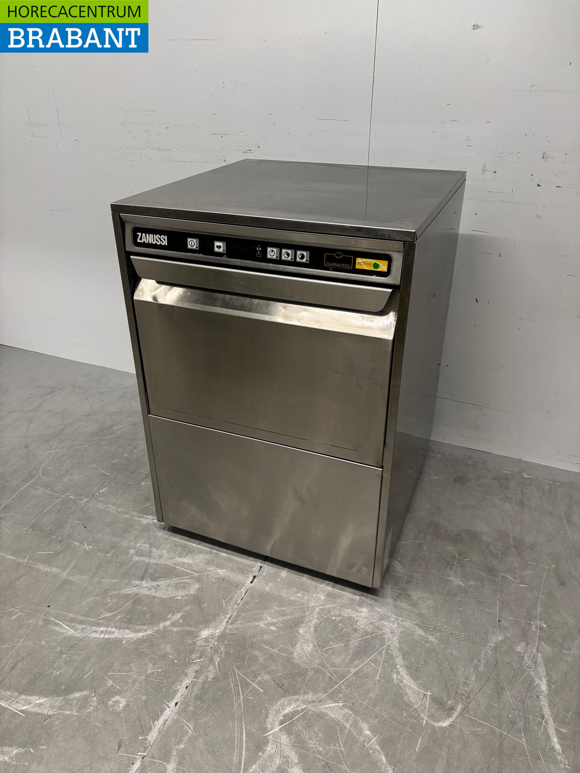 RVS Zanussi Zucai Vaatwasser 400V Horeca - Afbeelding 2