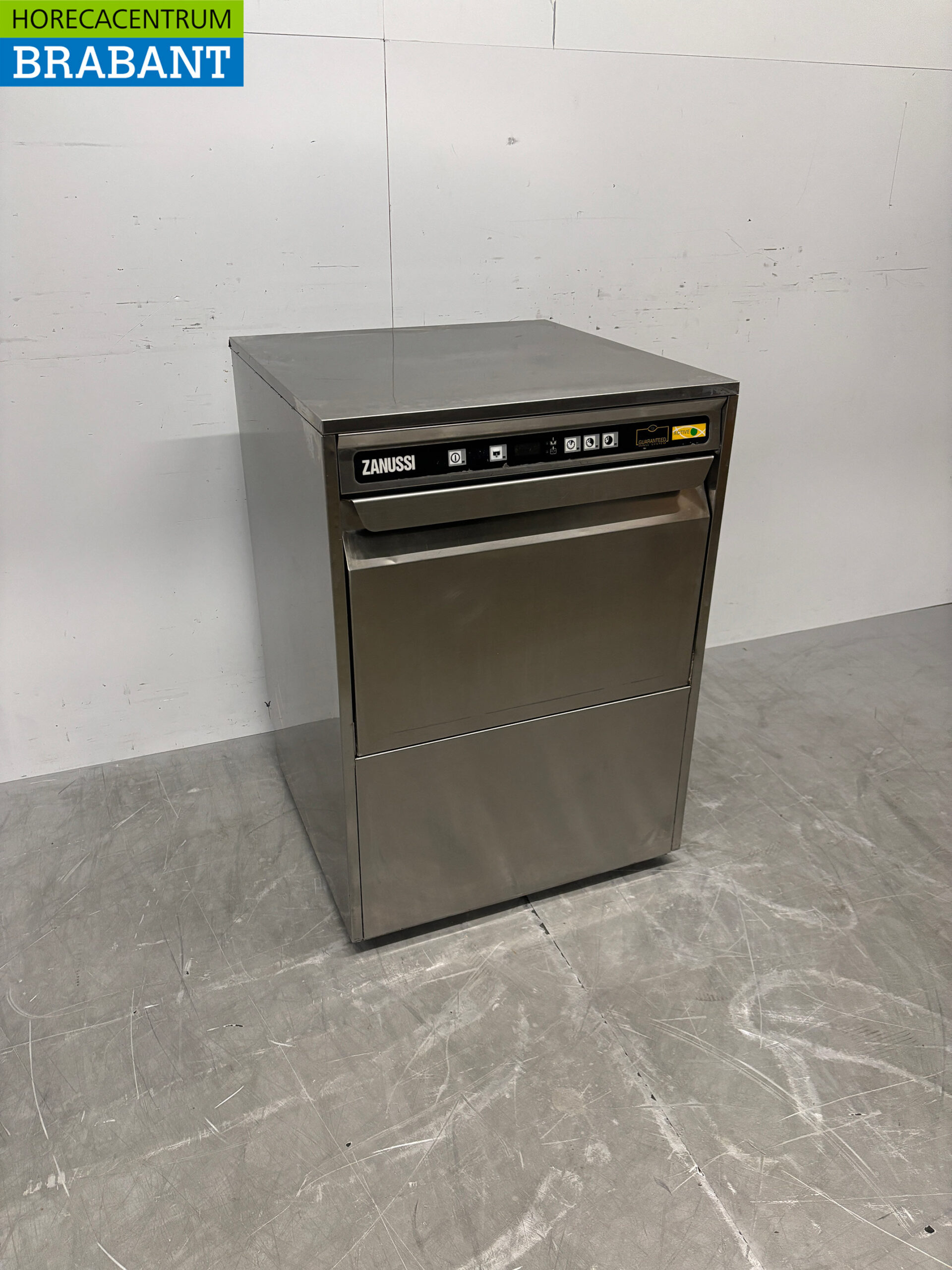RVS Zanussi Zucai Vaatwasser 400V Horeca - Afbeelding 3