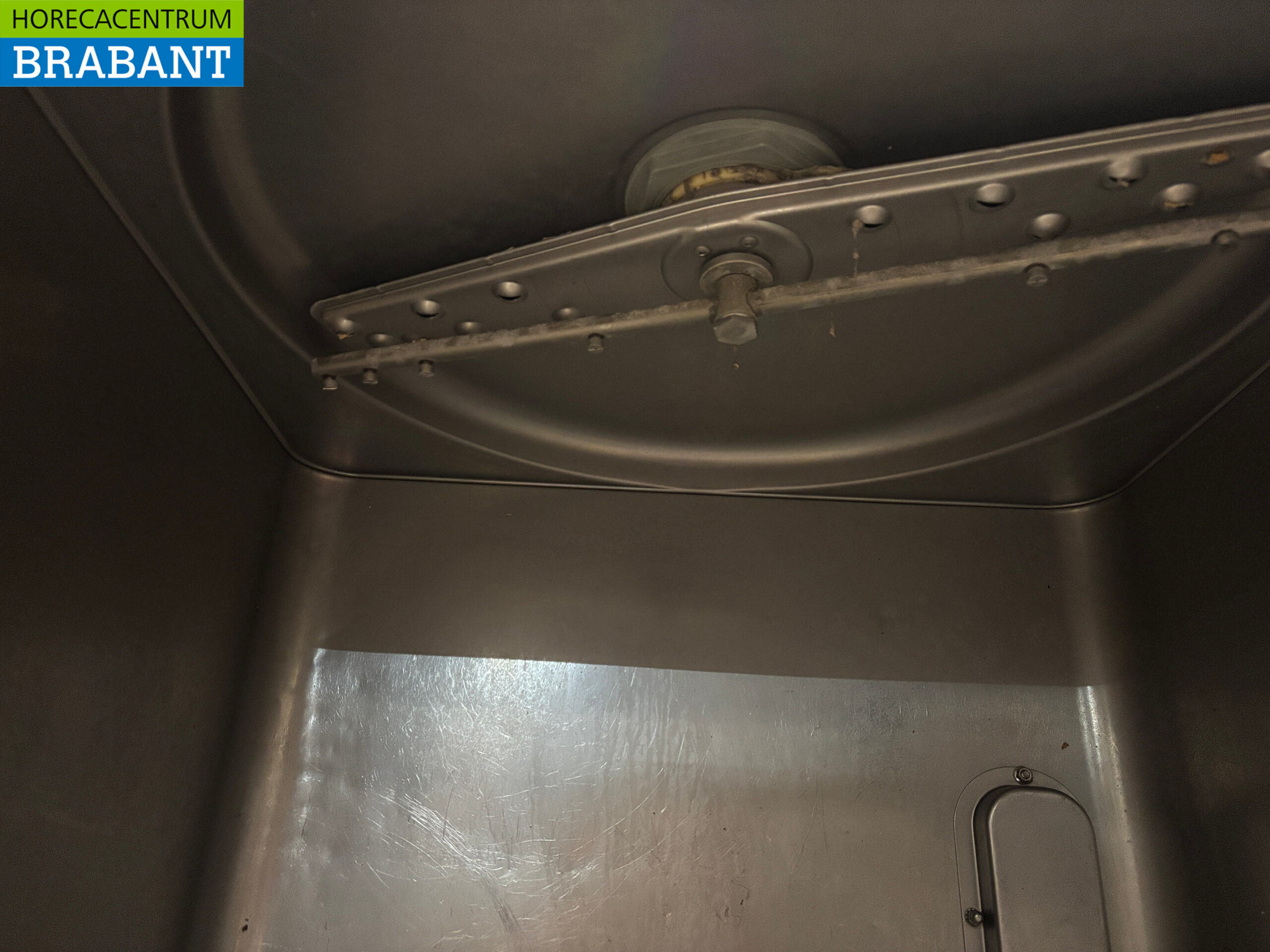 RVS Zanussi Zucai Vaatwasser 400V Horeca - Afbeelding 4