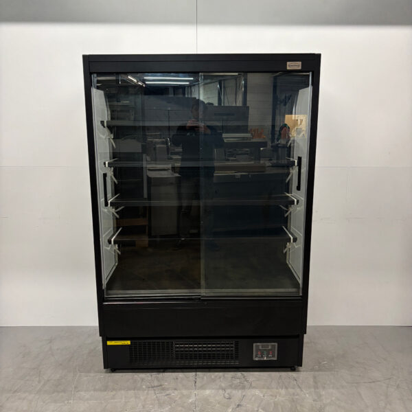 Combisteel Wandkoeling 2 Schuifdeuren 132 cm 230V Horeca