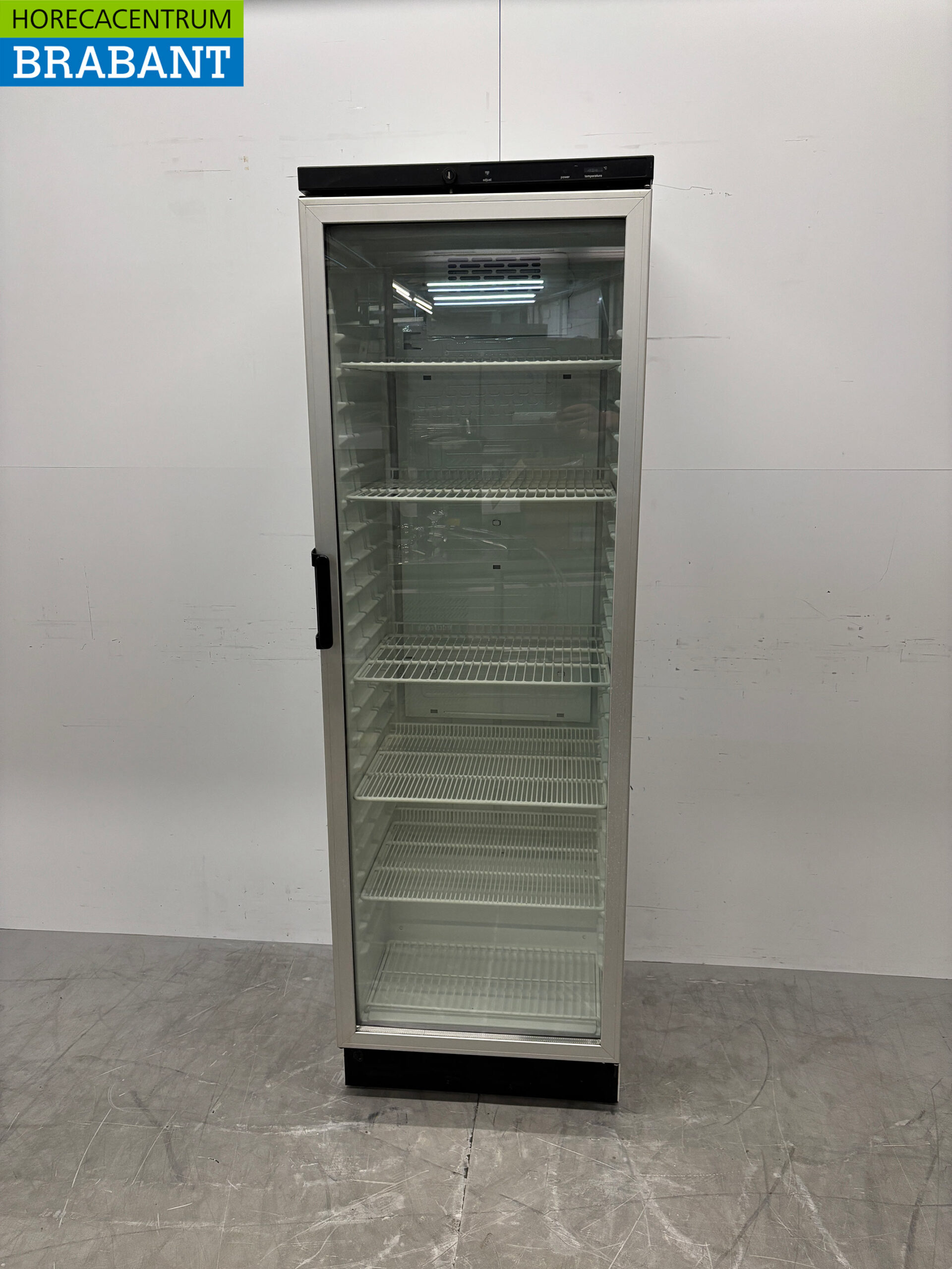 Vestfrost Glasdeurkoeling 381 liter 230V Horeca