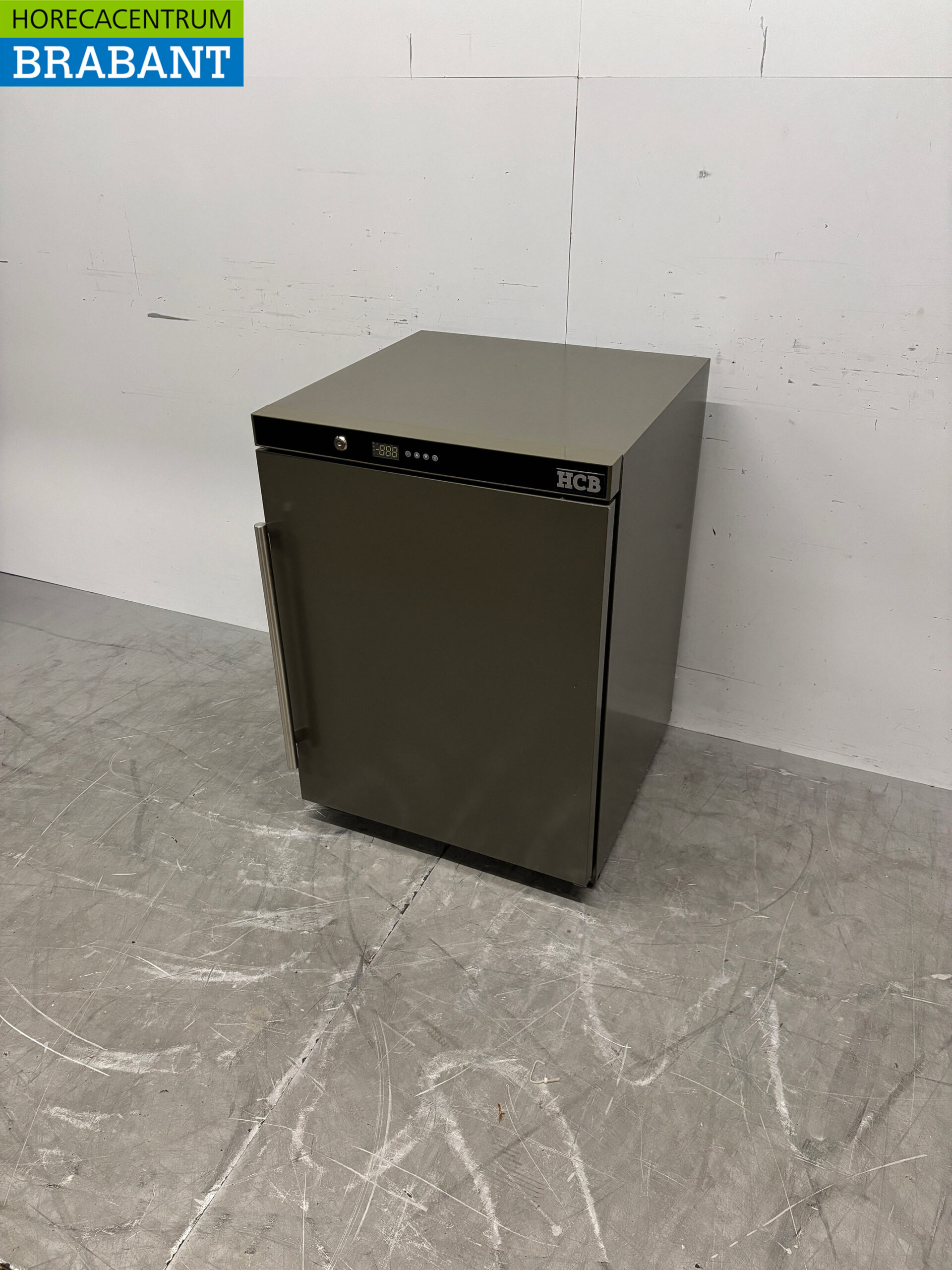 HCB ABS Vrieskast Vriezer 170 liter 230V Horeca - Afbeelding 2