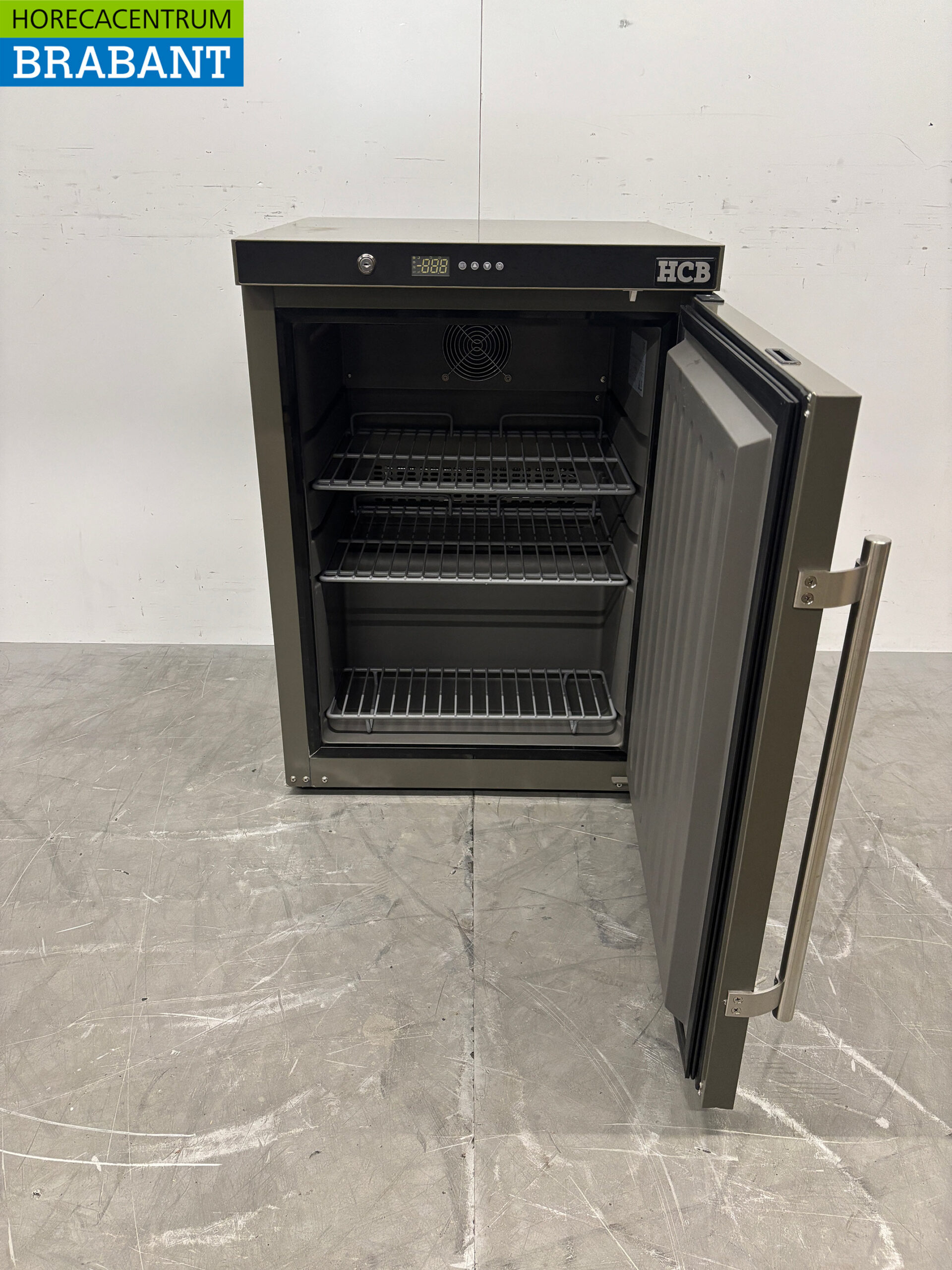 HCB ABS Vrieskast Vriezer 170 liter 230V Horeca - Afbeelding 4