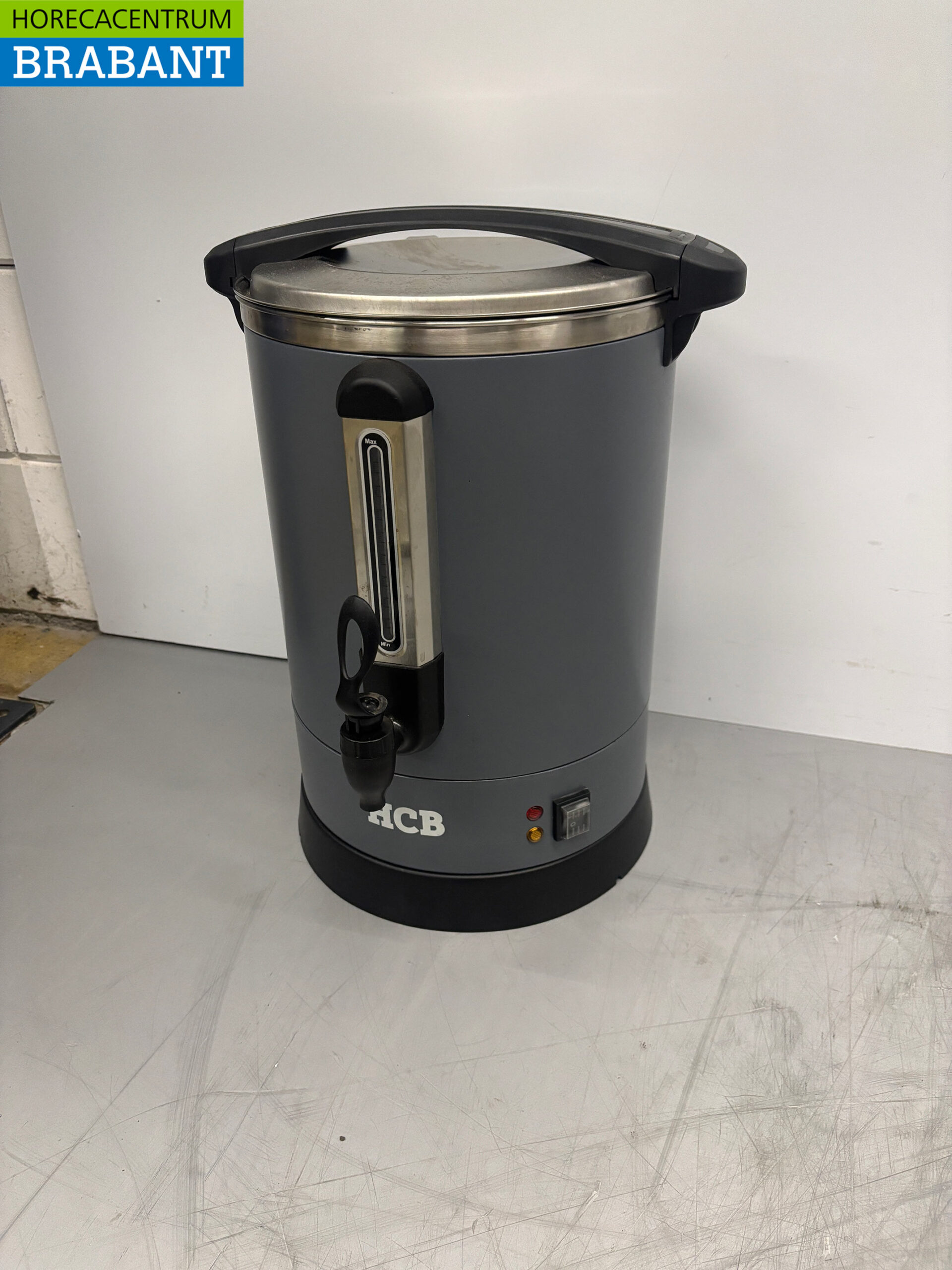 RVS Dubbelwandige percolator koffiemachine 14,3 liter 95 kopjes 230V Horeca - Afbeelding 2