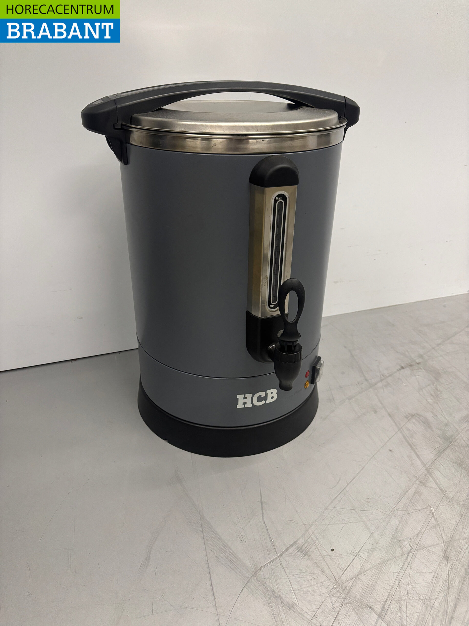 RVS Dubbelwandige percolator koffiemachine 14,3 liter 95 kopjes 230V Horeca - Afbeelding 3