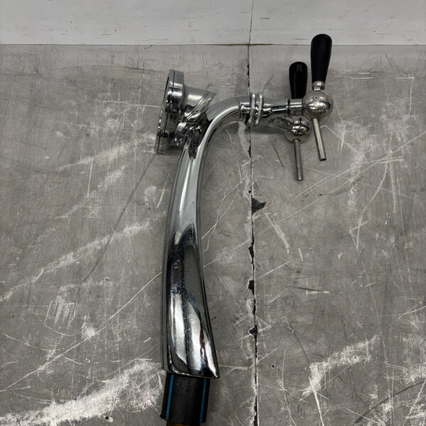 RVS Biertap Tapkraan Tapzuil 2 Kranen Horeca Cafe