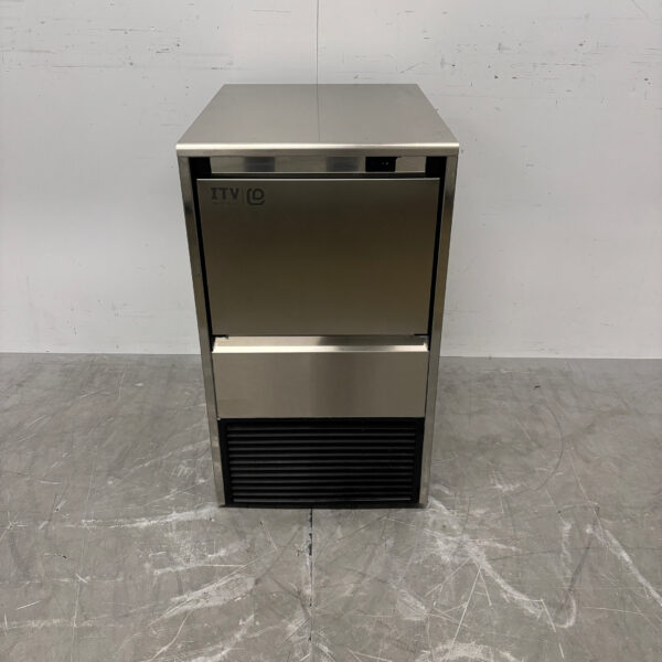 RVS ITV ijsblokjesmachine 47 kg per dag 20 kg bunker 230V Horeca