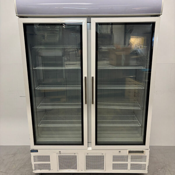Polar Glasdeurvrieskast Vrieskast met glazen deuren 920 liter 230V Horeca