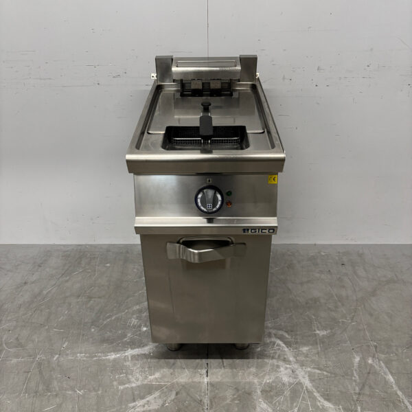 RVS Gico Friteuse 12 liter 400V Horeca