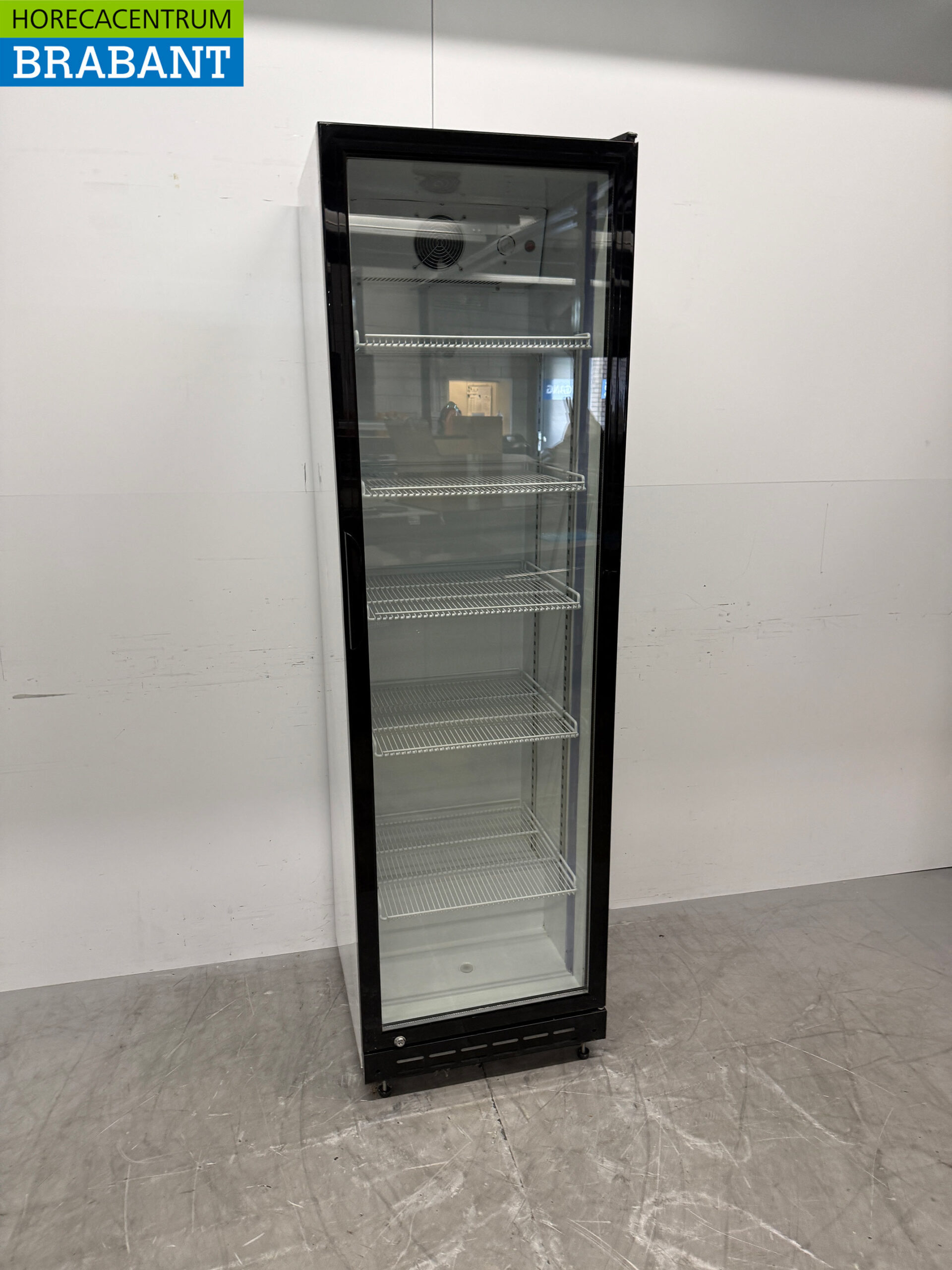 Scan Domestic Glasdeurkoeling 394 liter 230V Horeca