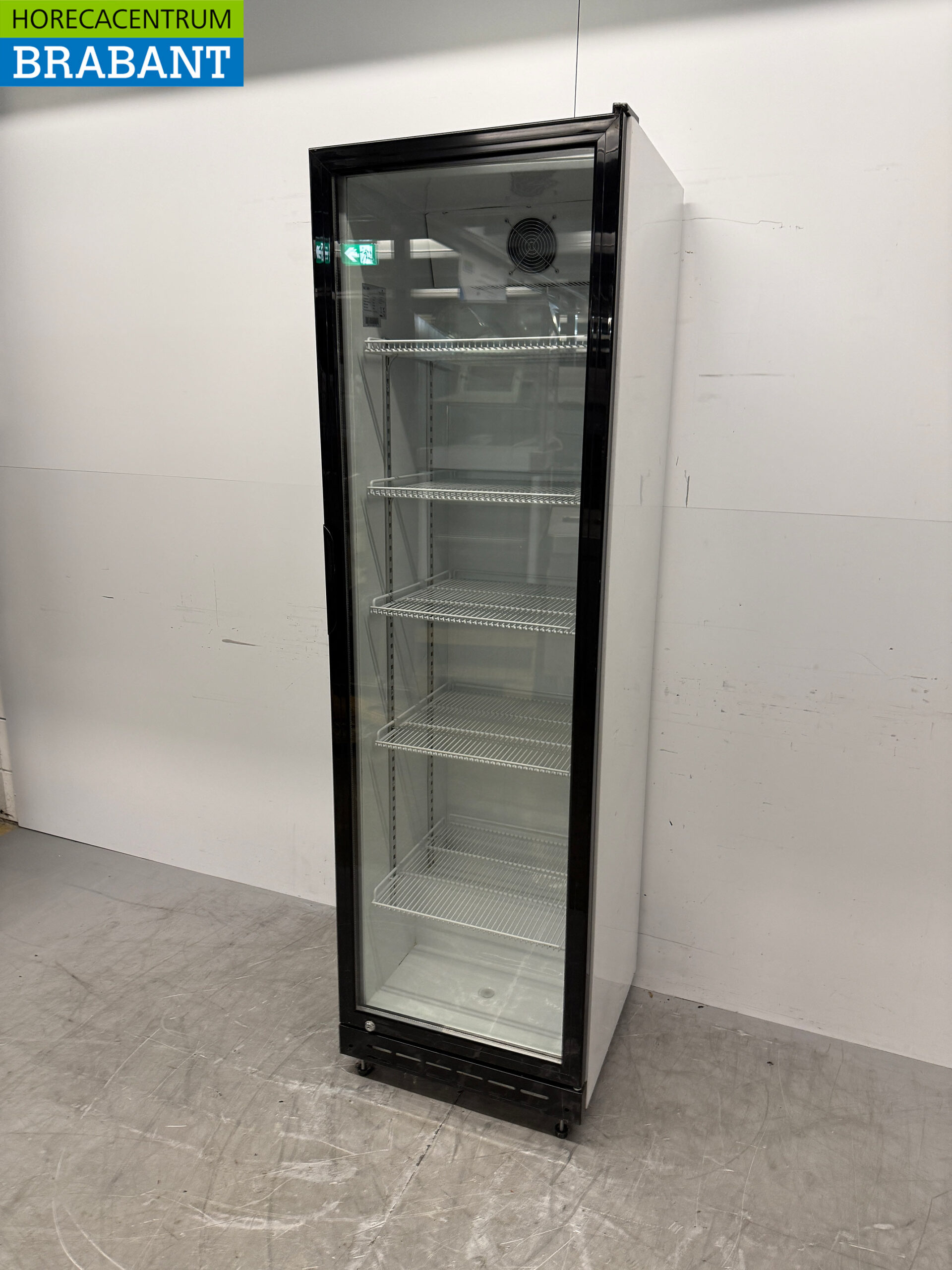 Scan Domestic Glasdeurkoeling 394 liter 230V Horeca - Afbeelding 2