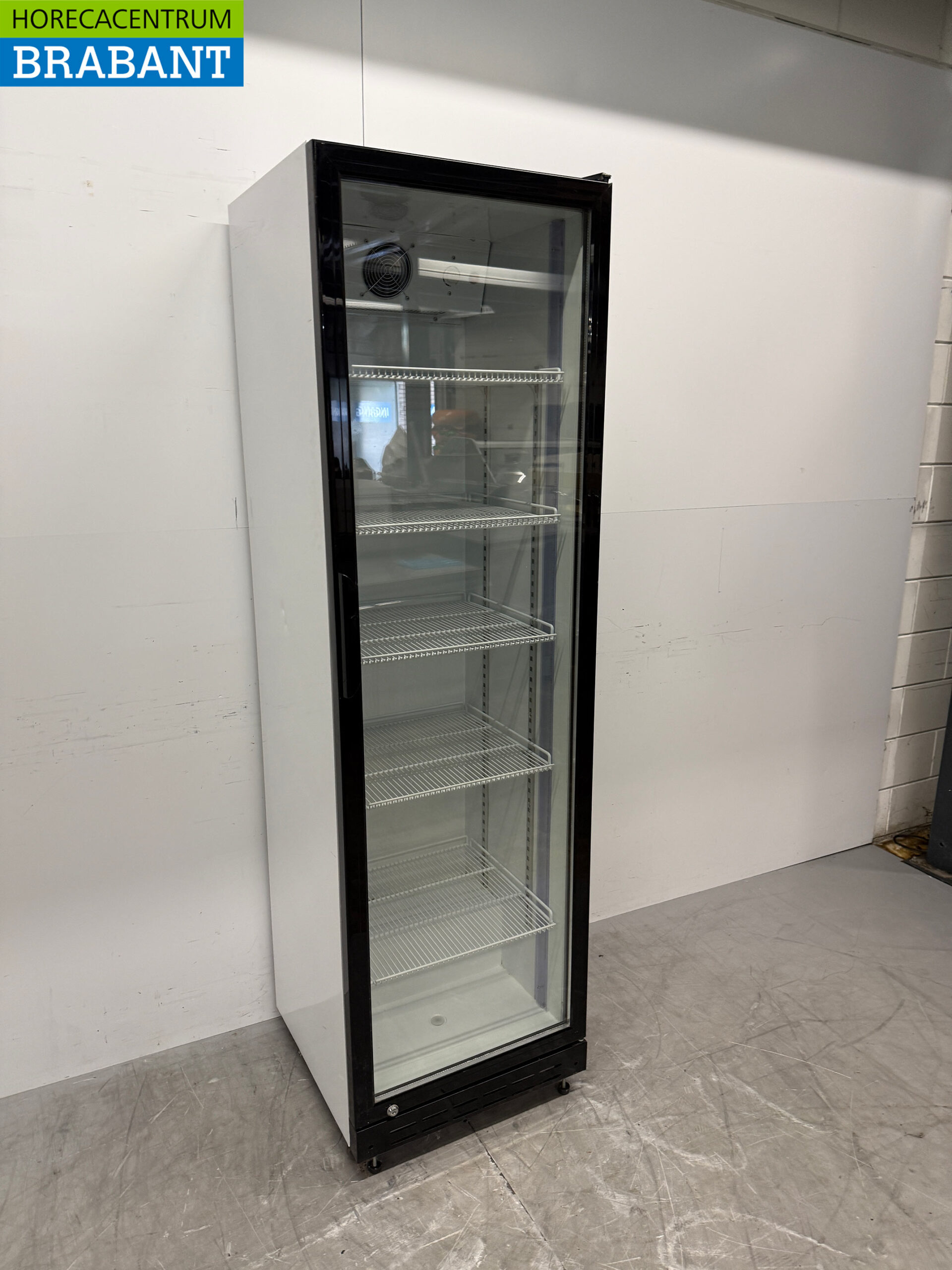 Scan Domestic Glasdeurkoeling 394 liter 230V Horeca - Afbeelding 3