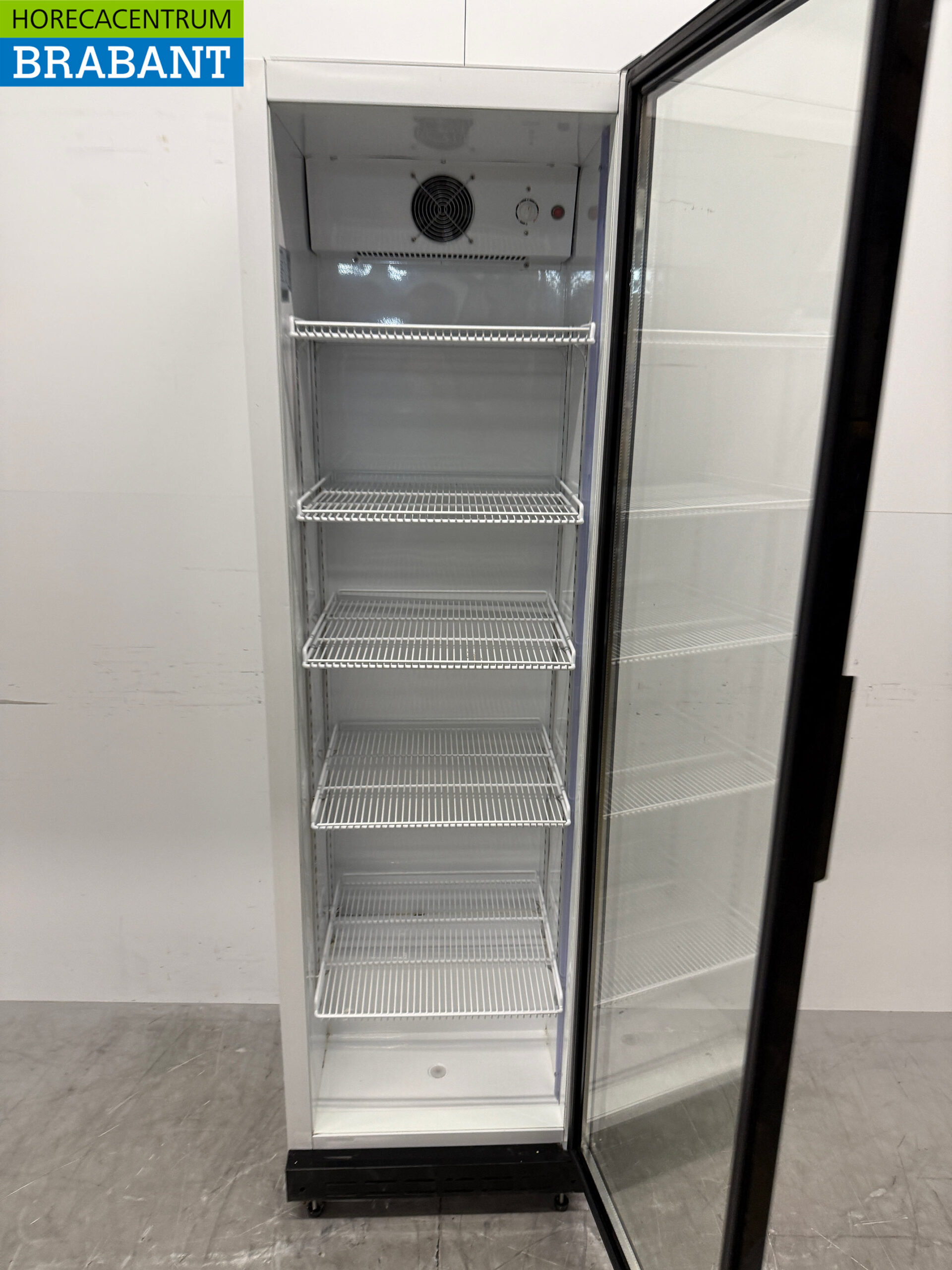 Scan Domestic Glasdeurkoeling 394 liter 230V Horeca - Afbeelding 4