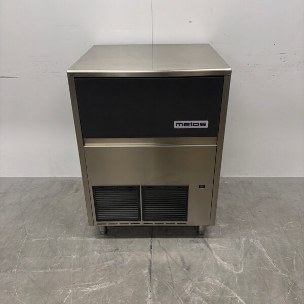 RVS Brema Schilferijsmachine 155 kilo per dag 230V Horeca