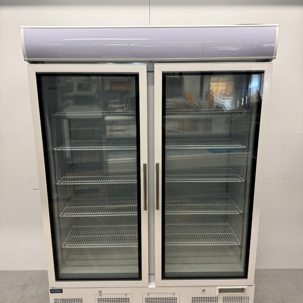Polar Glasdeurvrieskast Vrieskast met glazen deuren 920 liter 230V Horeca