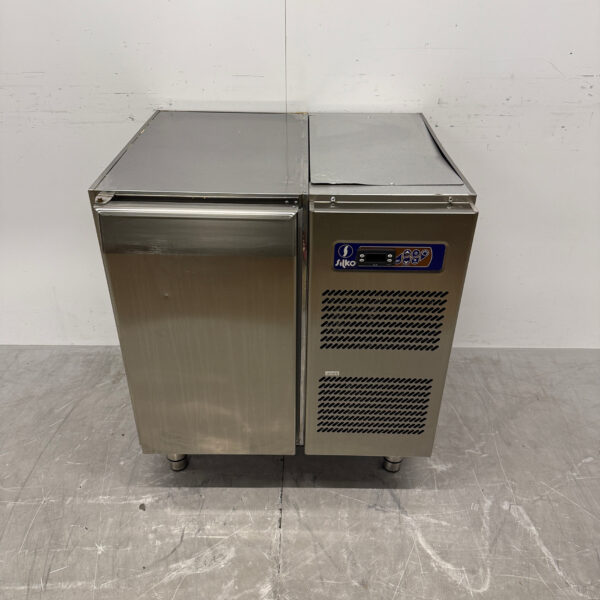 RVS Silko Koelwerkbank 1 Deur 76 cm 230V Horeca