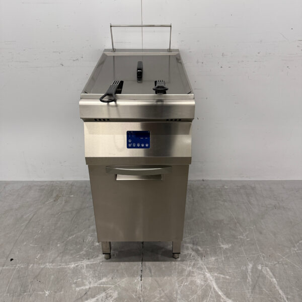 RVS Ovri Fry Logic Friteuse 22 liter 400V Horeca