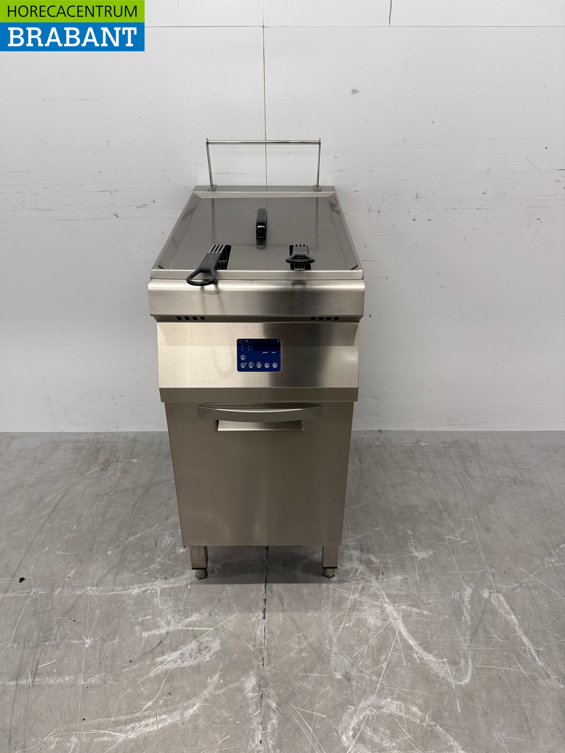 RVS Ovri Fry Logic Friteuse 22 liter 400V Horeca
