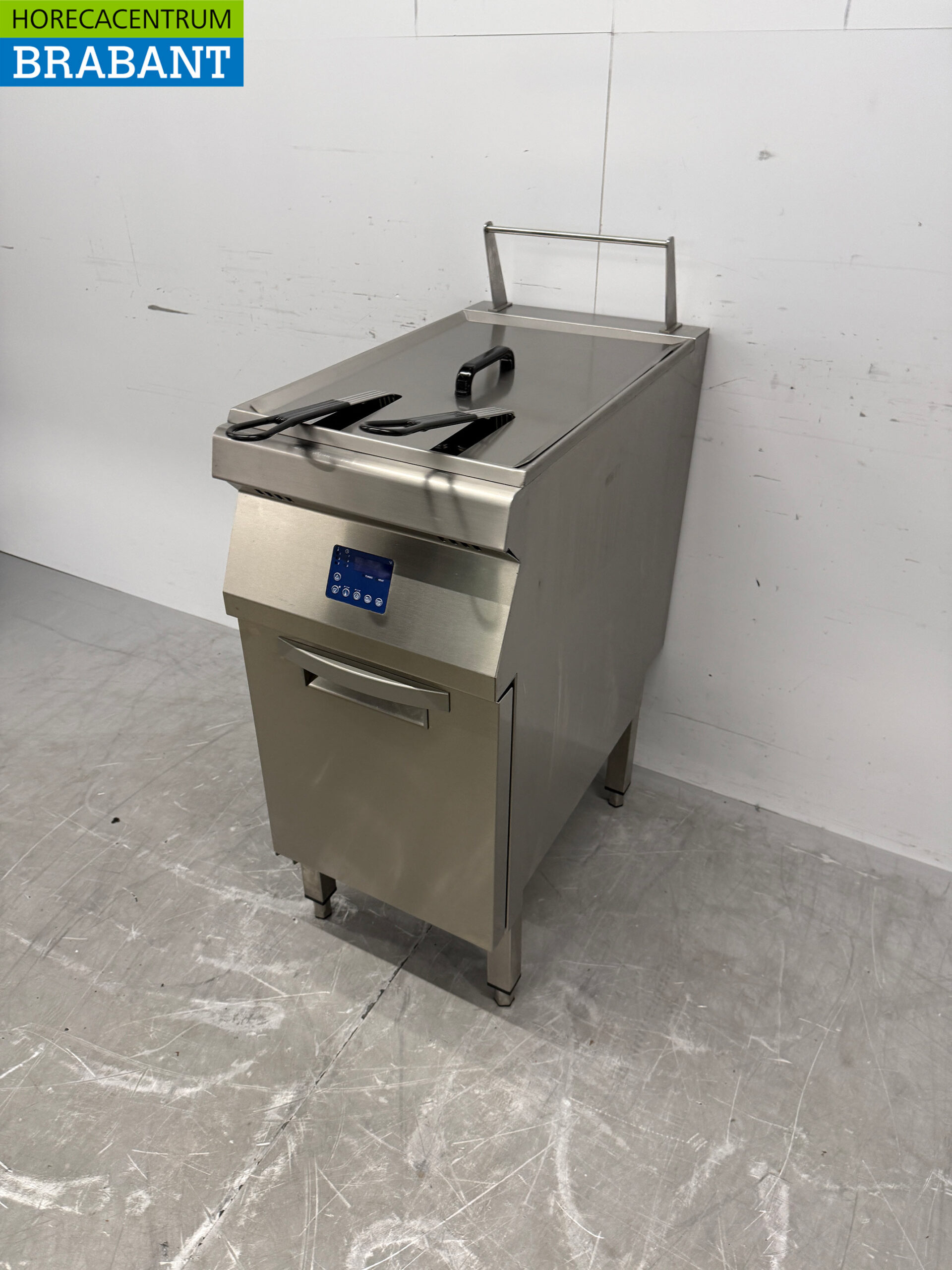 RVS Ovri Fry Logic Friteuse 22 liter 400V Horeca - Afbeelding 2