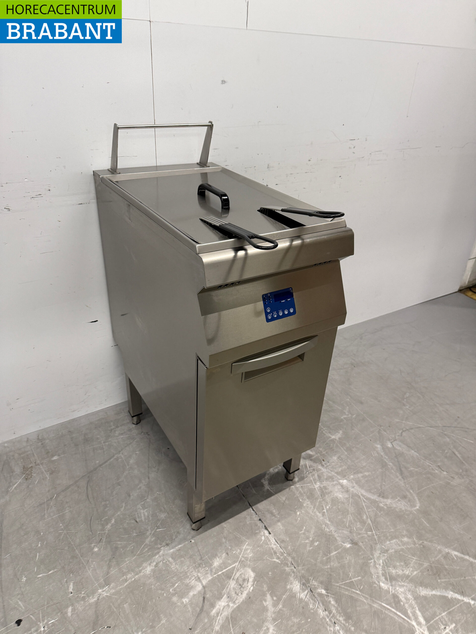 RVS Ovri Fry Logic Friteuse 22 liter 400V Horeca - Afbeelding 3