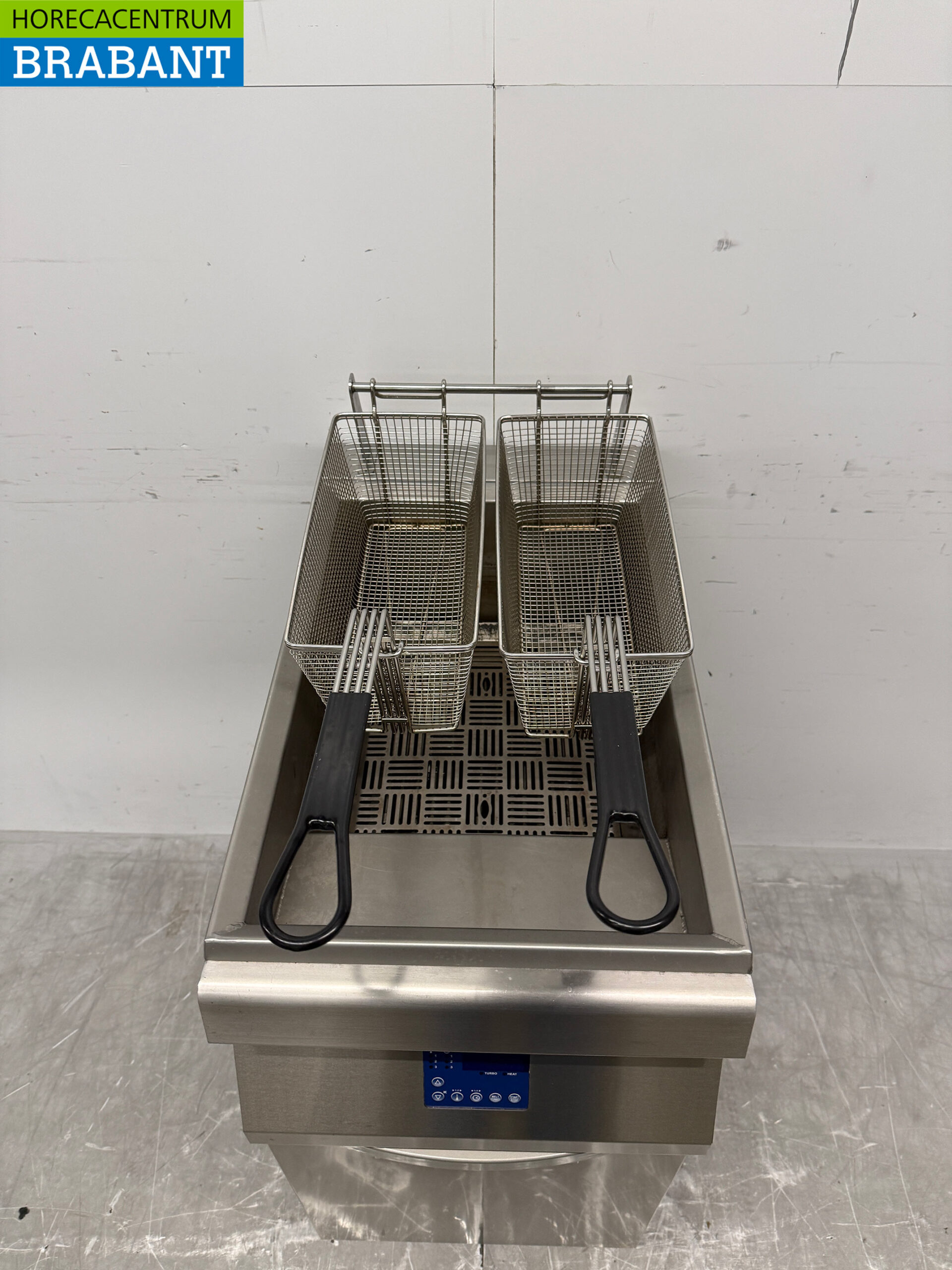 RVS Ovri Fry Logic Friteuse 22 liter 400V Horeca - Afbeelding 4